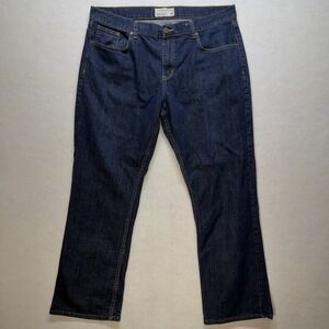 Ecko Unltd Jeans Mens 40 Blue Denim Relaxed Fit Straight Leg Baggy Hip Hop y2k